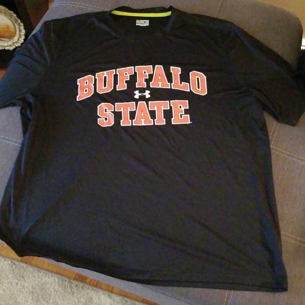 Buffalo State Under Armour Shirt